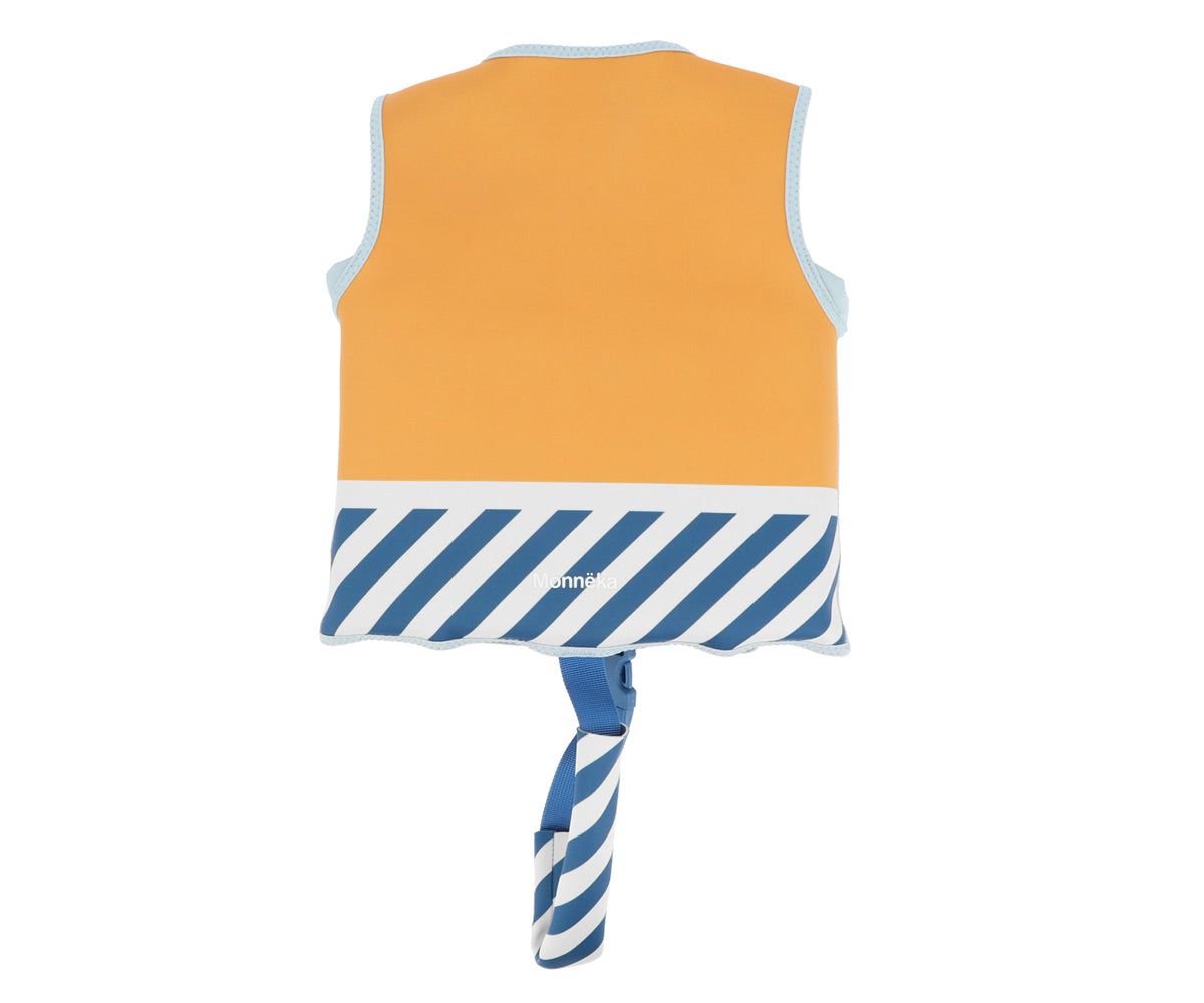 Chaleco Flotador Aprendizaje Stripes Blues & Beyond