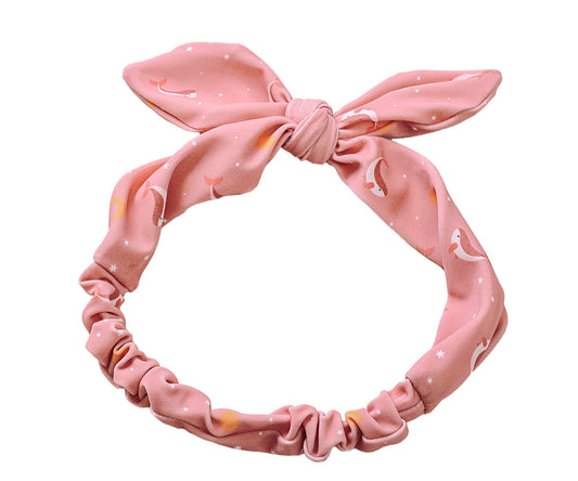 Cinta de Pelo  Whale Pink