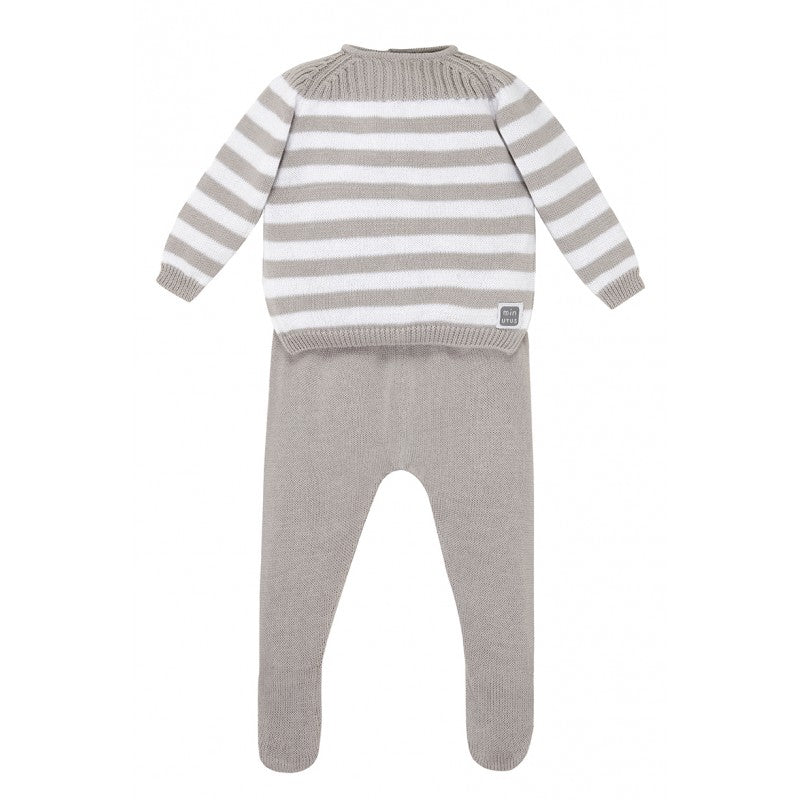 Conjunto Cabrera gris