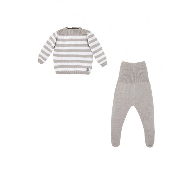 Conjunto Cabrera gris