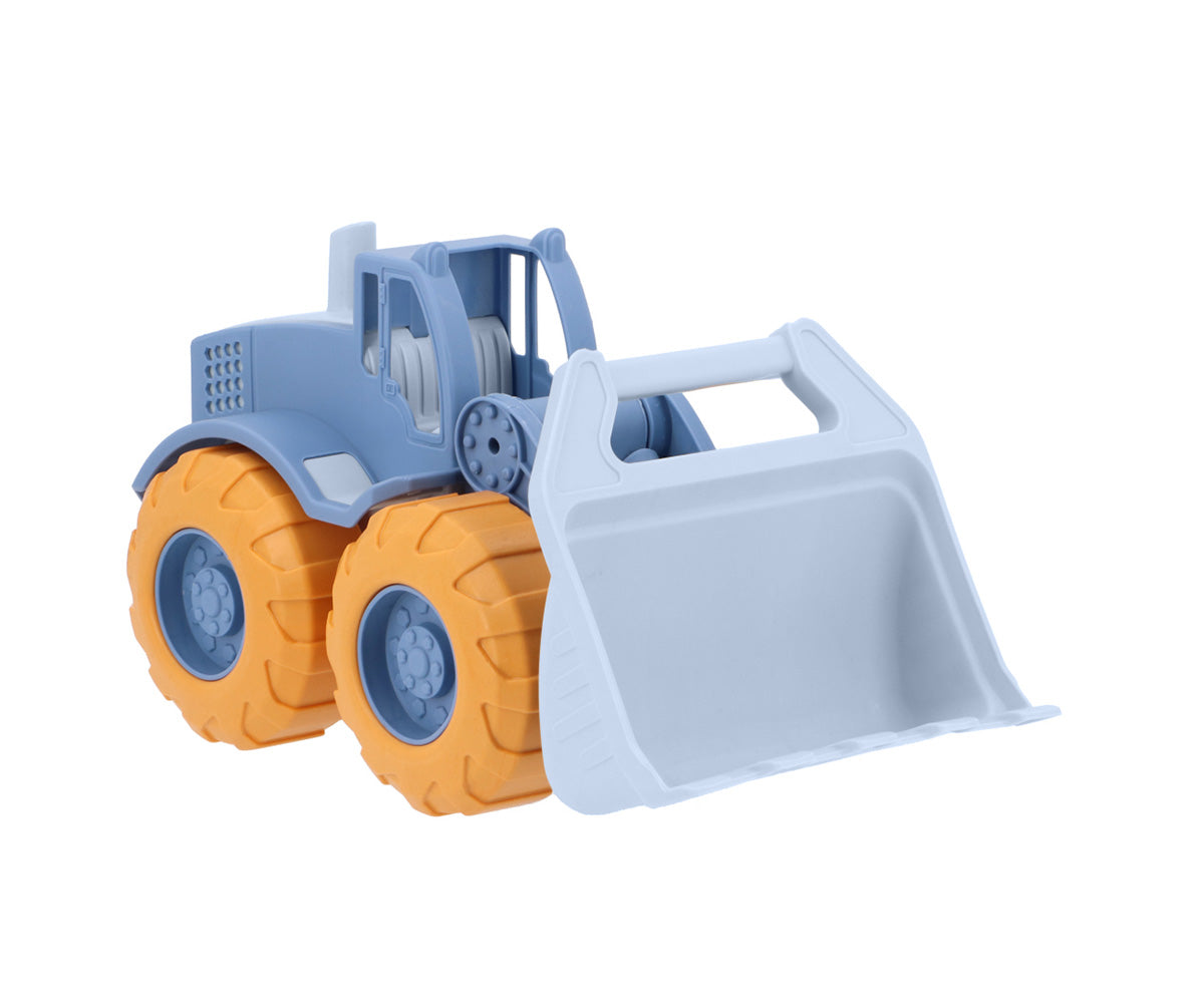 Excavadora Azul