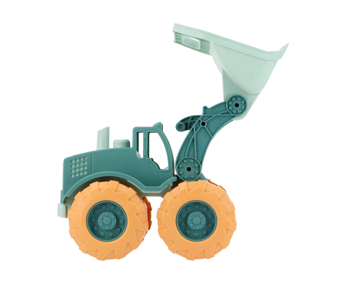 Excavadora Verde