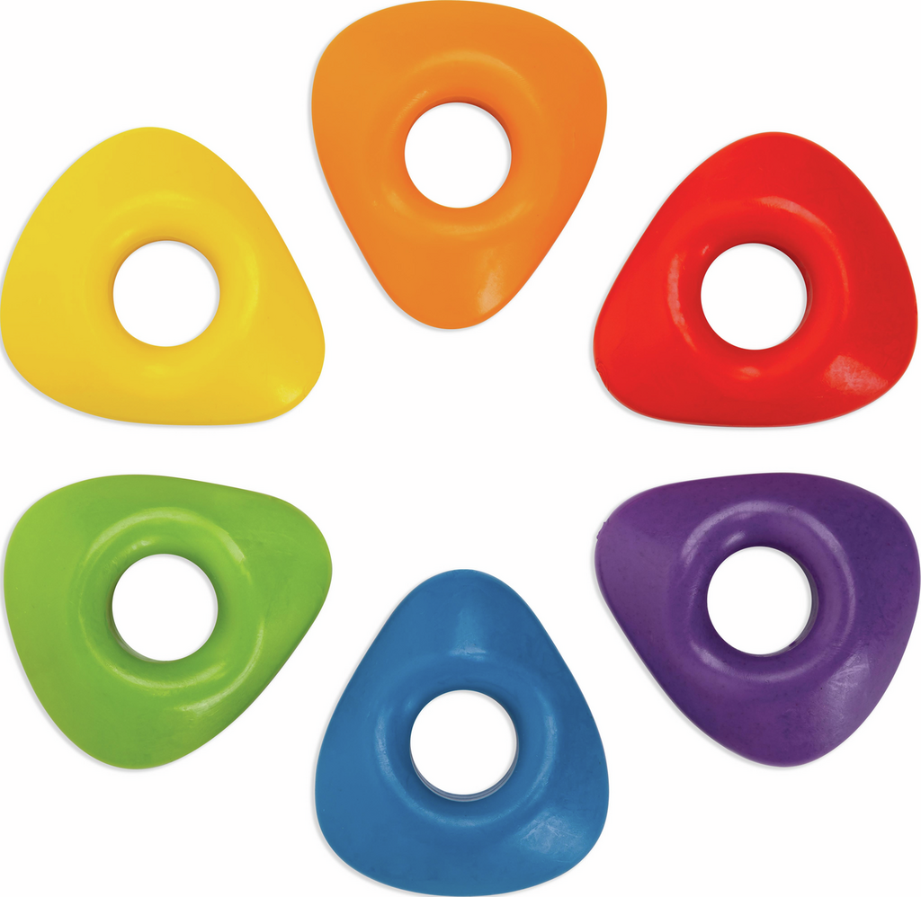 Ceras de colores