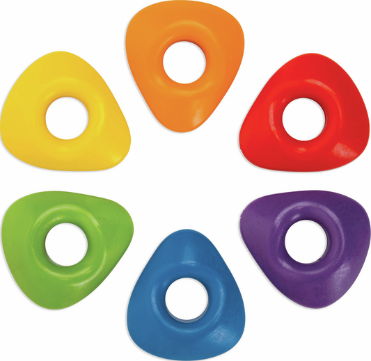 Ceras de colores