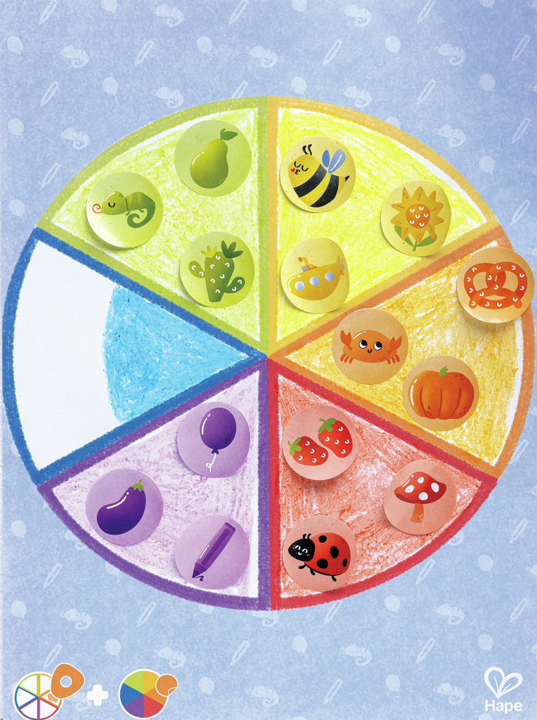Ceras de colores