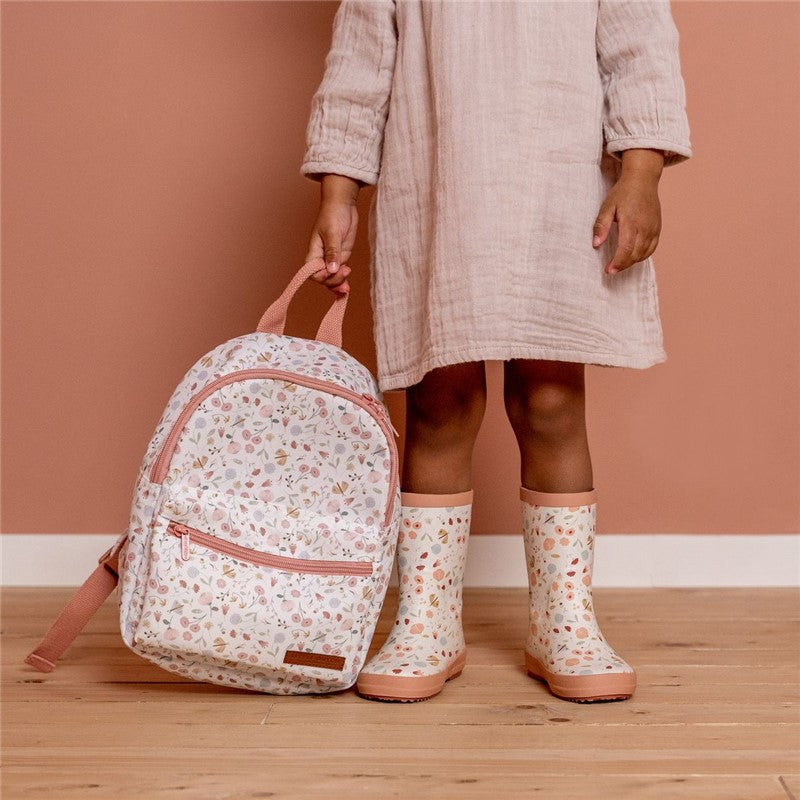 MOCHILA FLORES & MARIPOSAS LITTLE DUTCH