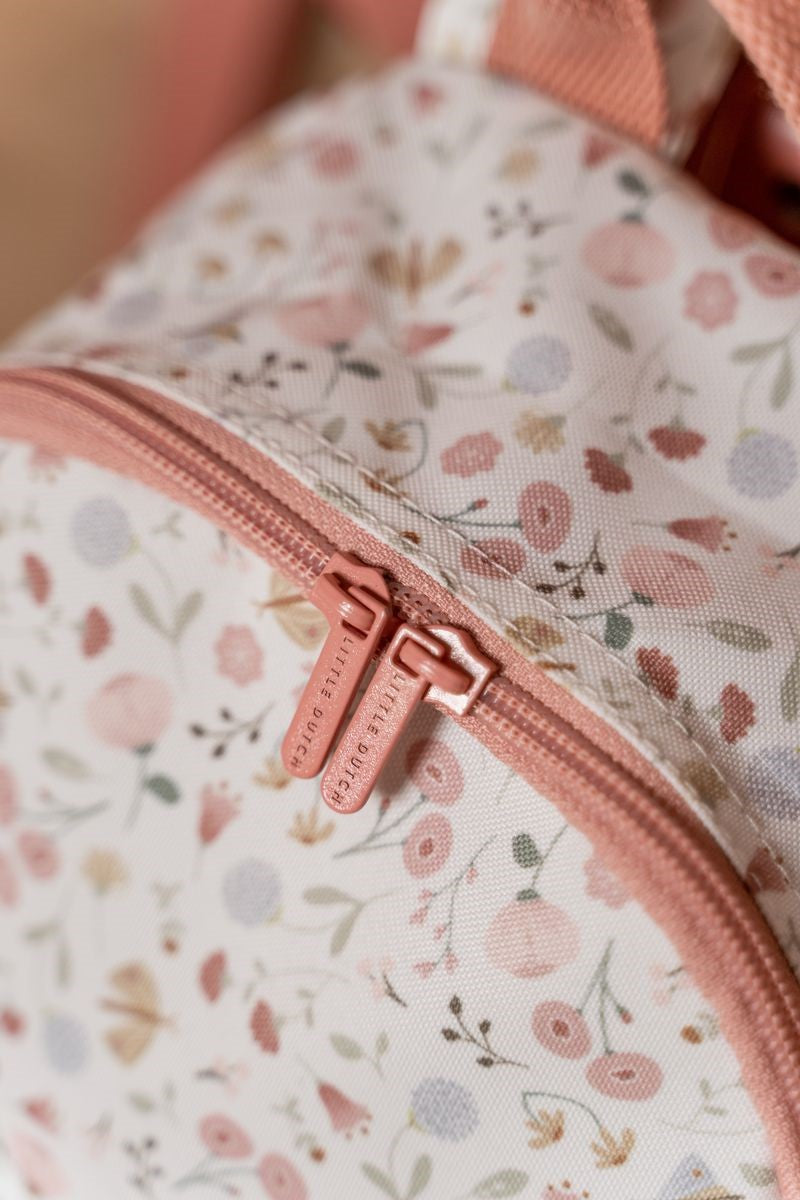MOCHILA FLORES & MARIPOSAS LITTLE DUTCH