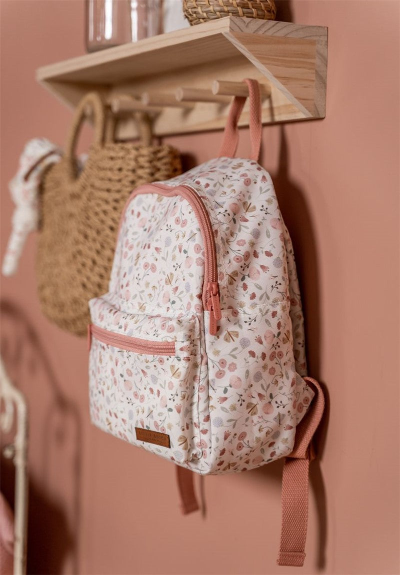 MOCHILA FLORES & MARIPOSAS LITTLE DUTCH