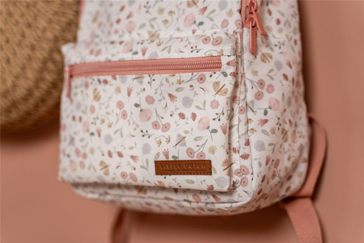 MOCHILA FLORES & MARIPOSAS LITTLE DUTCH