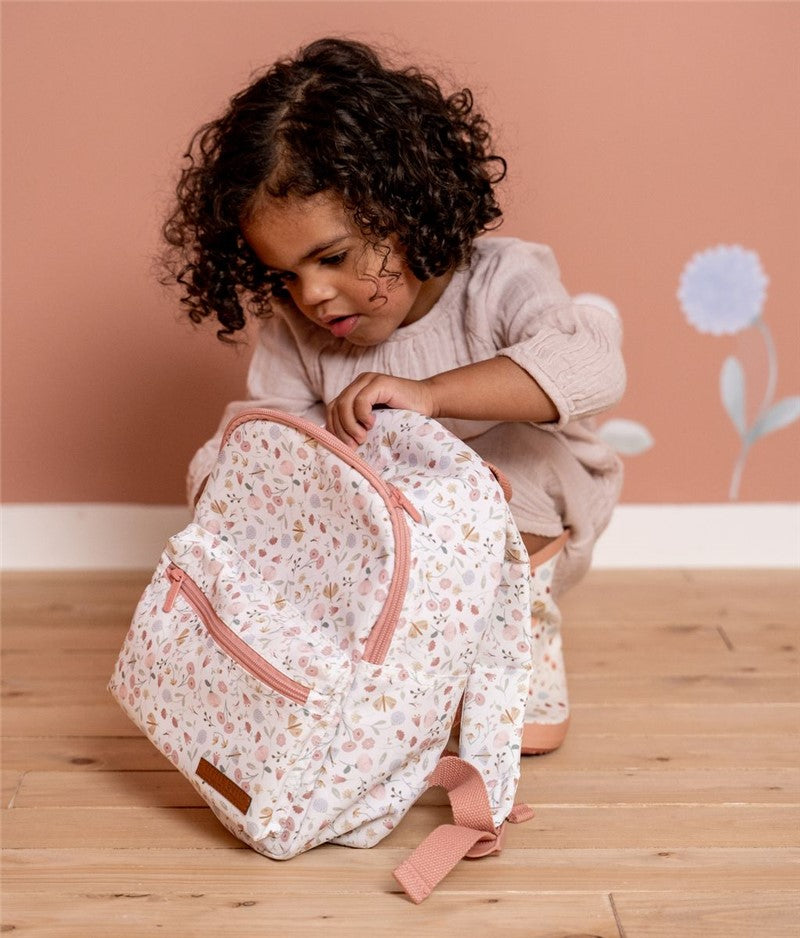 MOCHILA FLORES & MARIPOSAS LITTLE DUTCH