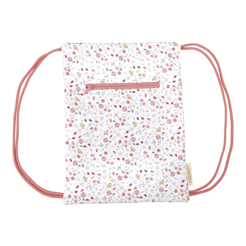BOLSA GYM FLORES & MARIPOSAS LITTLE DUTCH