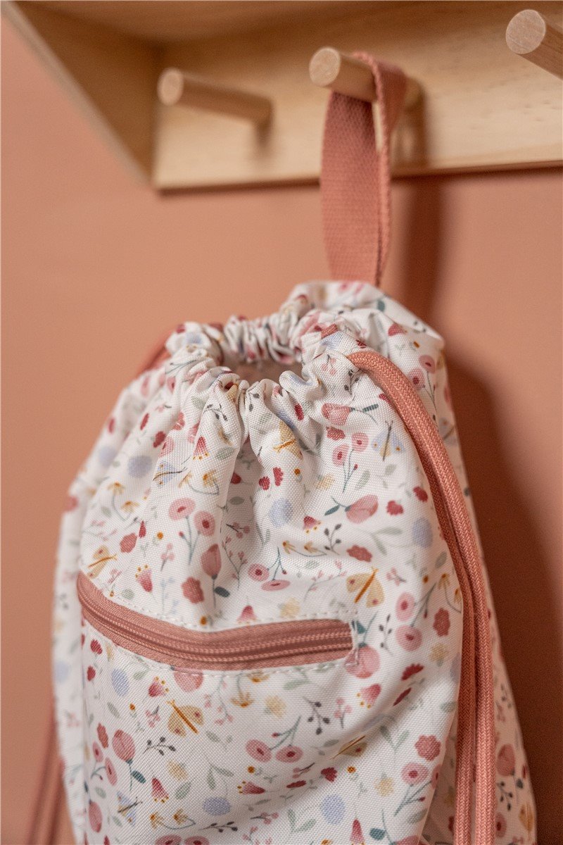 BOLSA GYM FLORES & MARIPOSAS LITTLE DUTCH