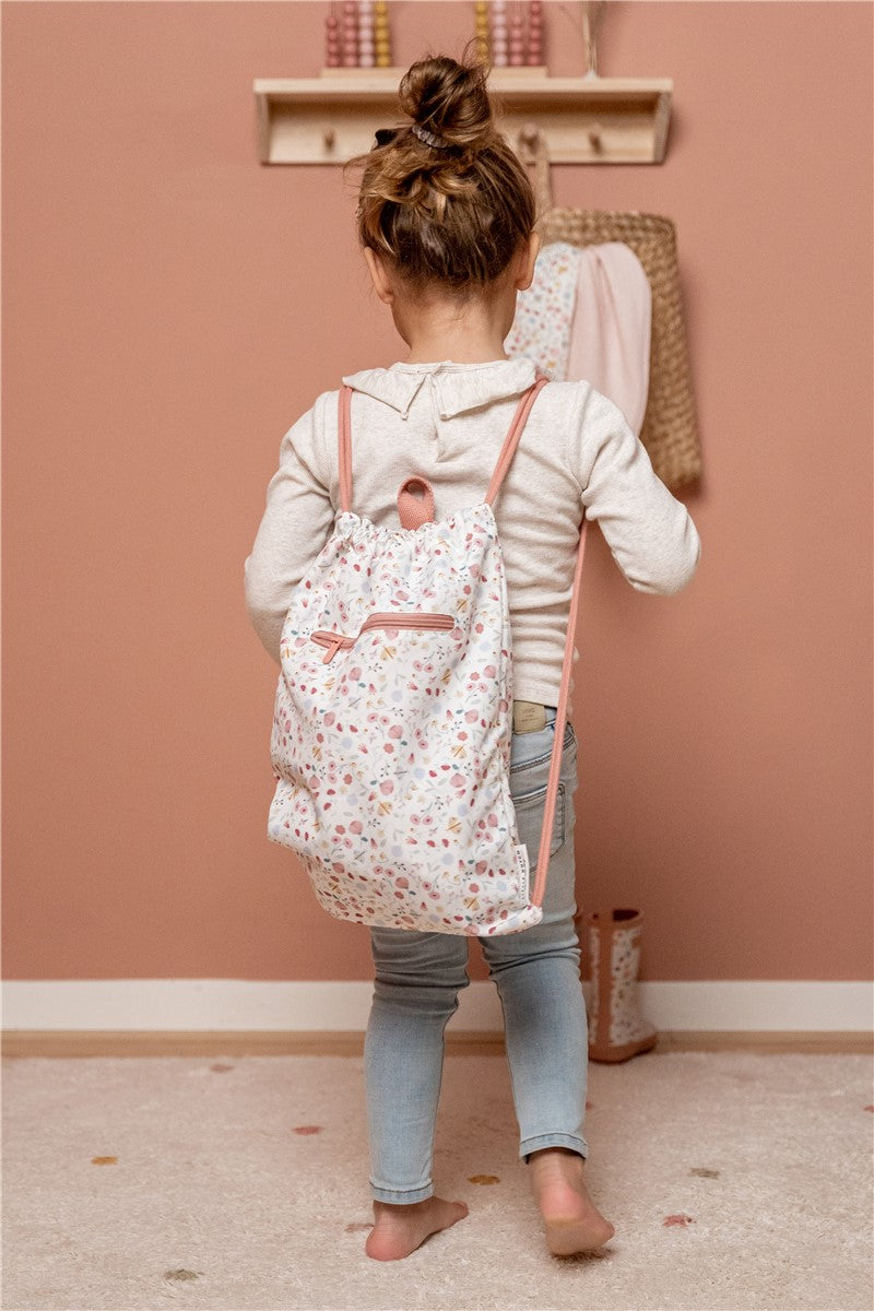 BOLSA GYM FLORES & MARIPOSAS LITTLE DUTCH