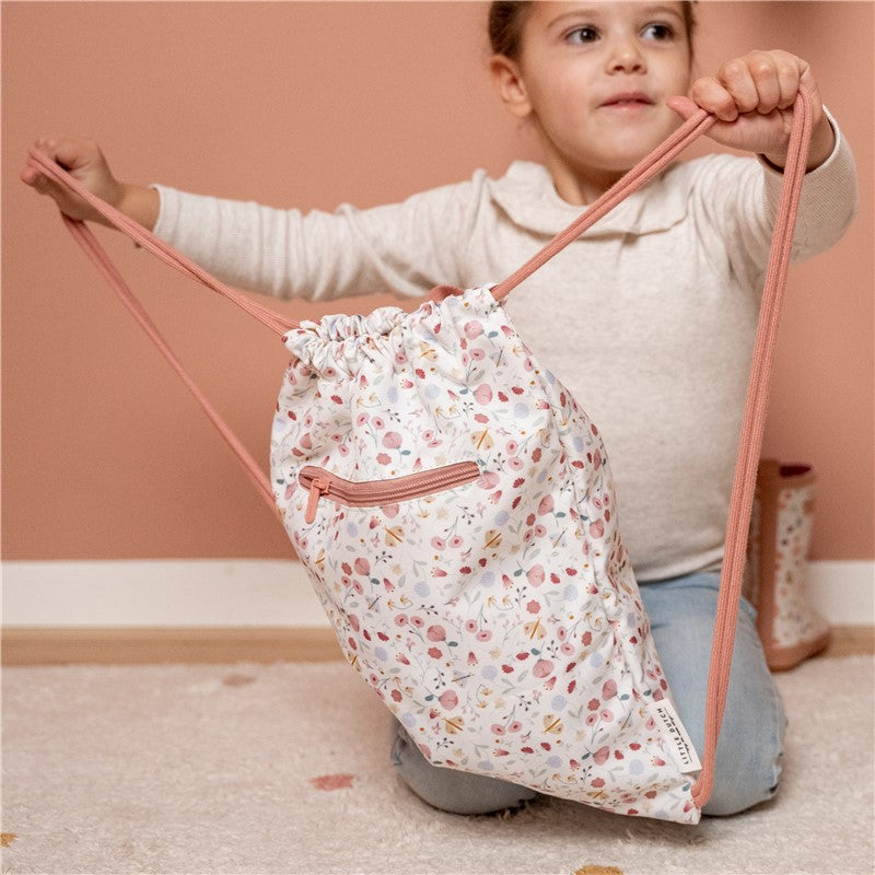 BOLSA GYM FLORES & MARIPOSAS LITTLE DUTCH