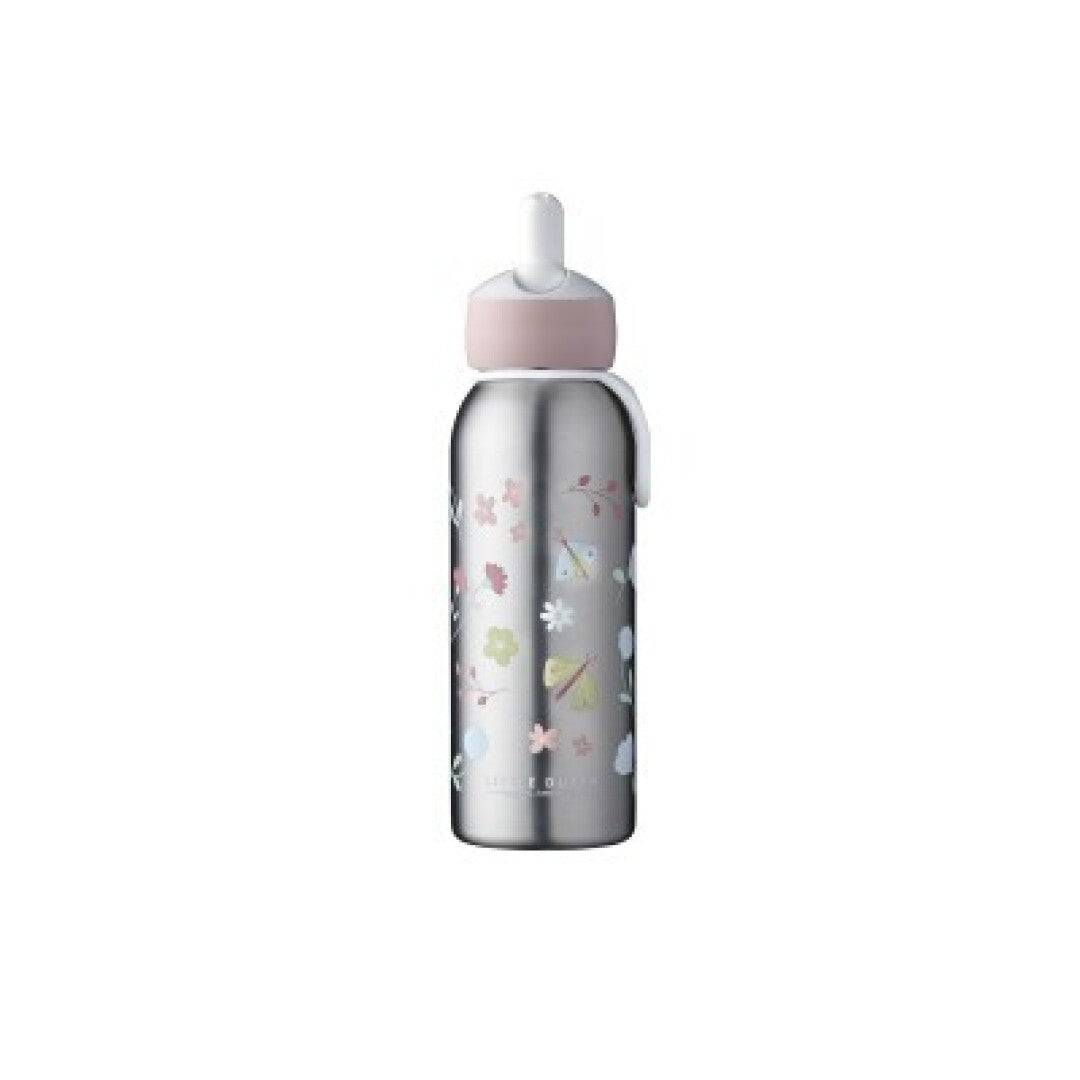 BOTELLA ISOTÉRMICA FLIP-UP 350ML FLORES
