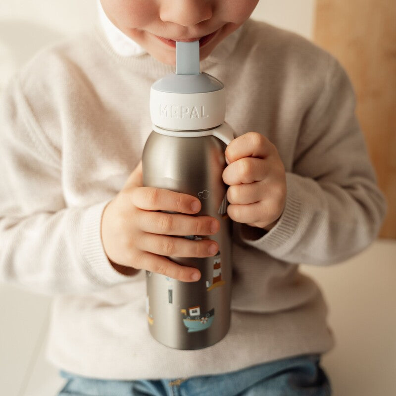BOTELLA ISOTÉRMICA FLIP-UP 350ML SAILOR
