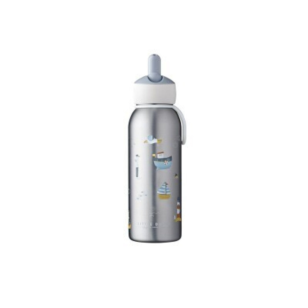 BOTELLA ISOTÉRMICA FLIP-UP 350ML SAILOR