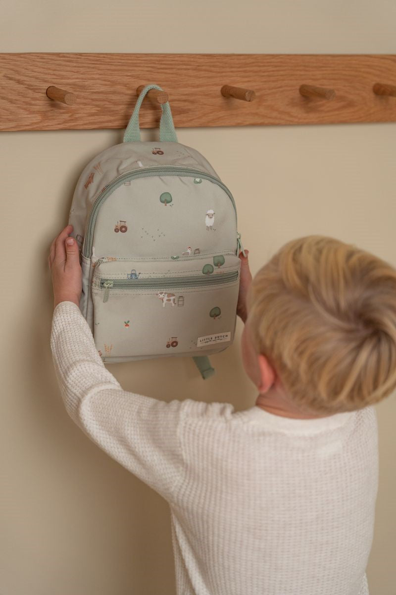 MOCHILA PEQUEÑA GRANJA LITTLE DUTCH