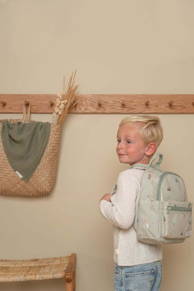 MOCHILA PEQUEÑA GRANJA LITTLE DUTCH