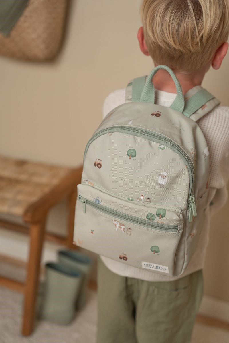 MOCHILA PEQUEÑA GRANJA LITTLE DUTCH