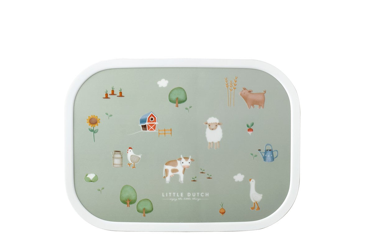 CAJA DE ALMUERZO PEQUEÑA GRANJA