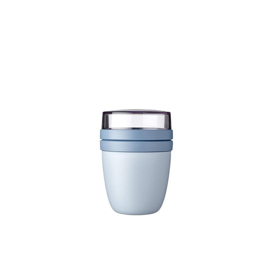 PORTA ALIMENTOS ELLIPSE MINI NORDIC AZUL
