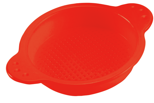 Colador Rojo