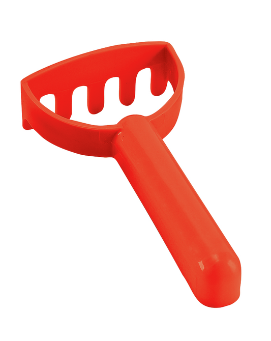 Mini Rastrillo Rojo