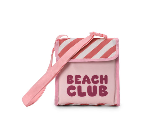 Bolsa merienda térmica Stripes Bloom & Blush