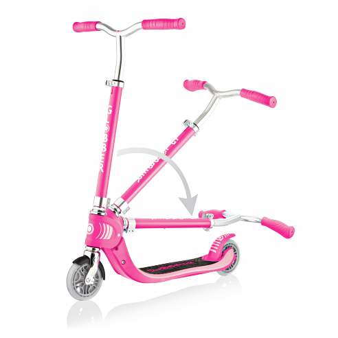 Patinete plegable Flow Foldable 125 Fuchsia