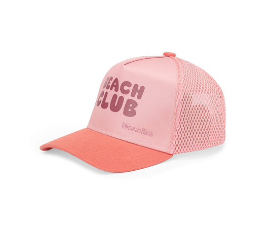 Gorra Stripes Bloom & Blush