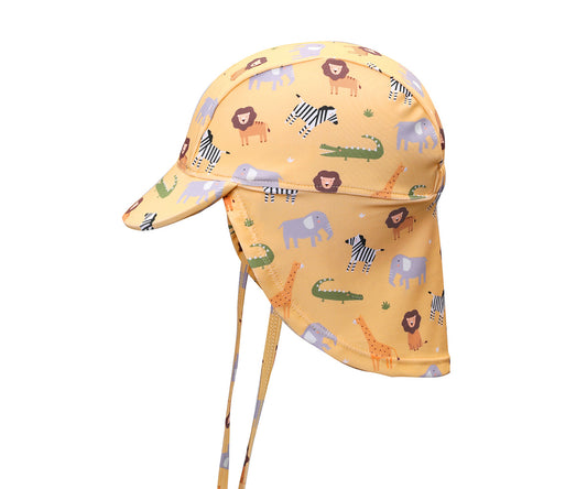 Gorro Playa Bebe Wild Animals