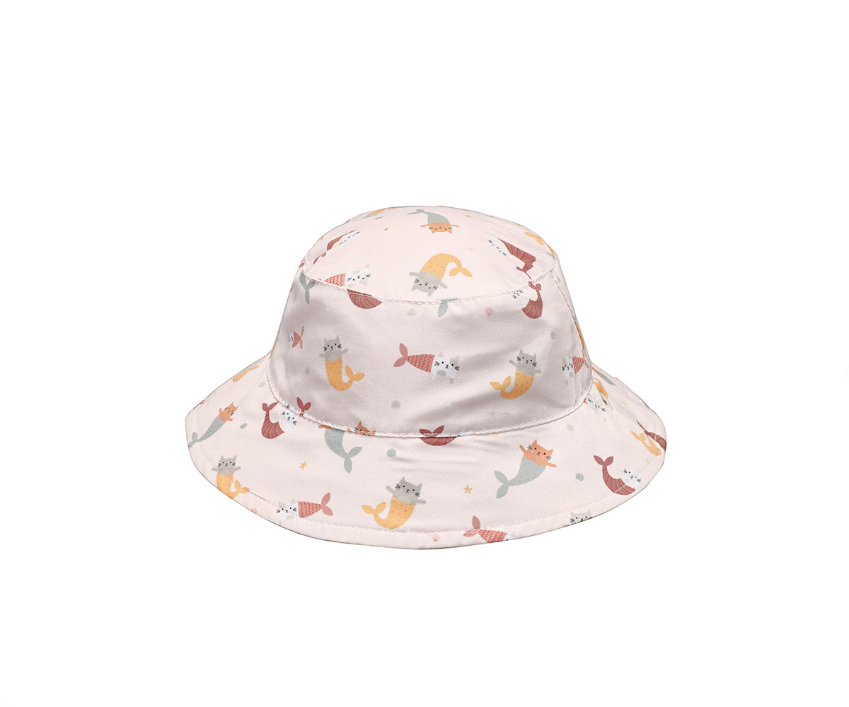 Gorro Reversible Mermaid Cats