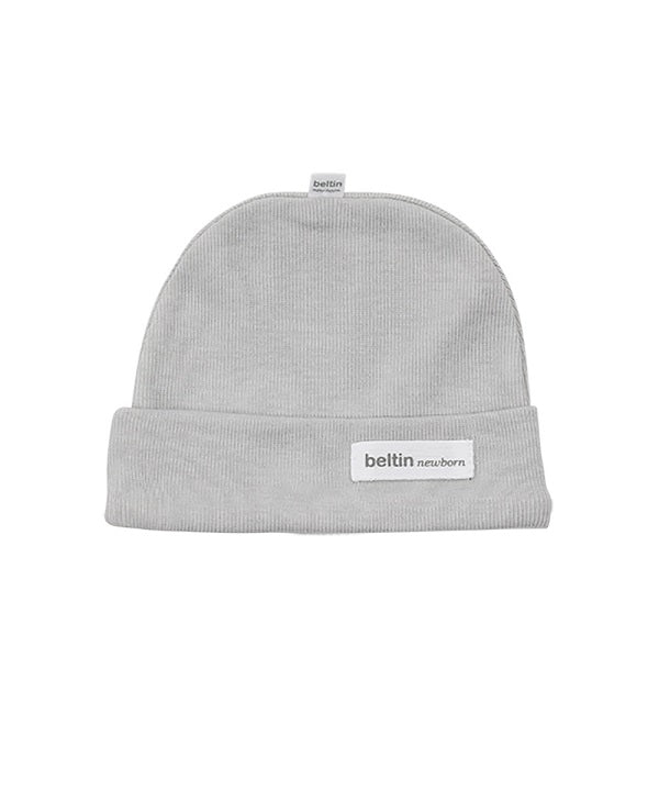 Gorrito bebé Prematuro Gris
