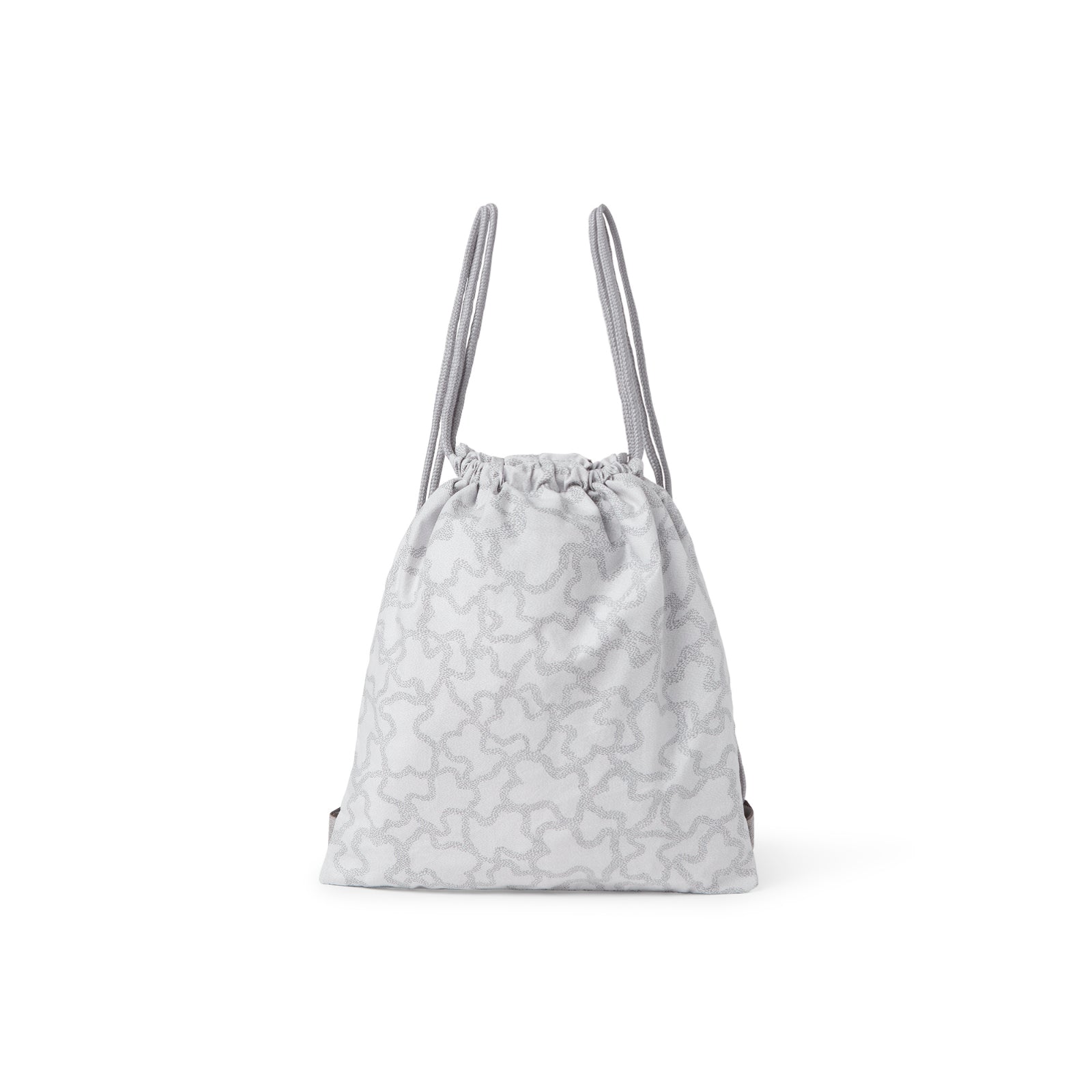 Bolsa para guardería Kaos 27x30 cm Gris