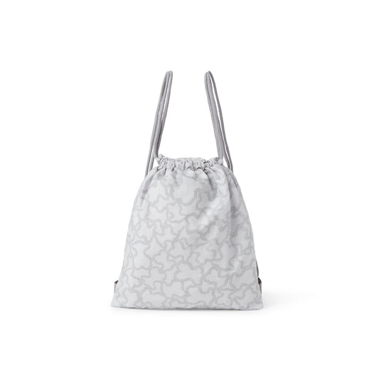 Bolsa para guardería Kaos 27x30 cm Gris