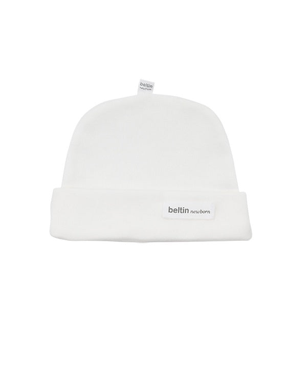 Gorrito bebé Beige