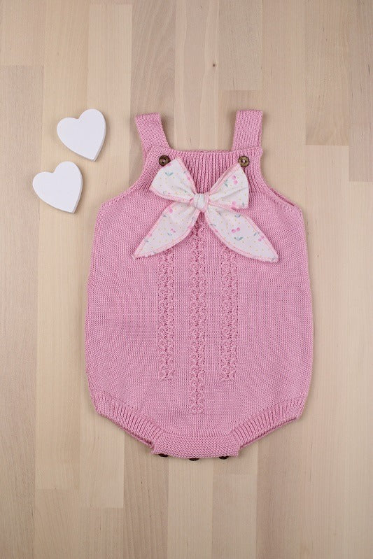 Pelele punto tirantes SWEET CHERRY fresa