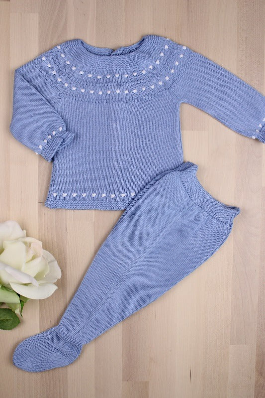 Traje 2 piezas soft LINES azafata