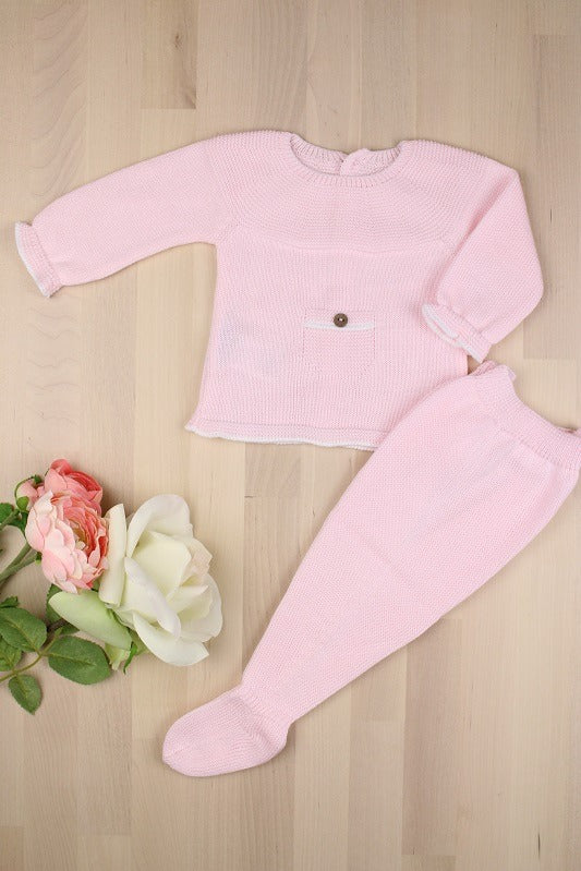 Traje 2 piezas STARS IN YOUR HANDS rosa