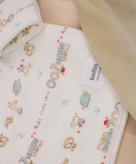 Conjunto beige ZOO