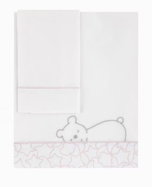 Tríptico Sábanas 60x120 Dream Rosa