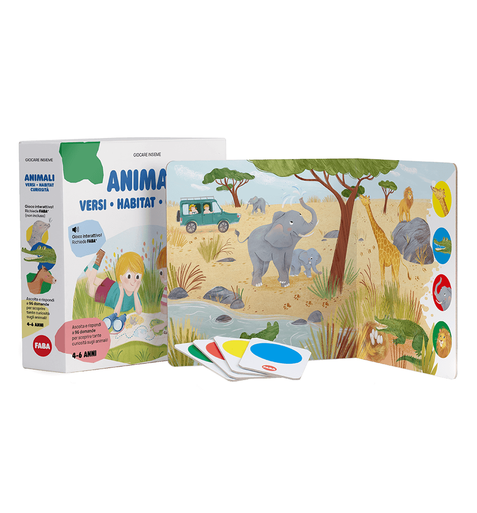 Animales: sonidos, hábitats, curiosidades
