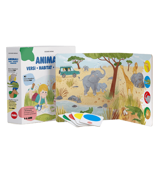 Animales: sonidos, hábitats, curiosidades