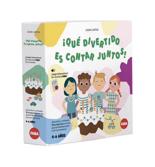 ¡Qué divertido es contar juntos!