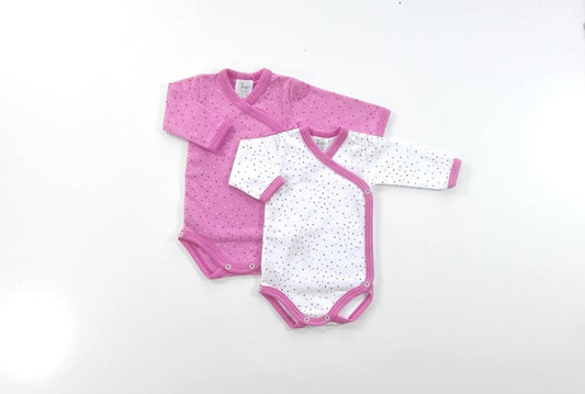 Pack de Bodys CORAZONES - 2 bodys