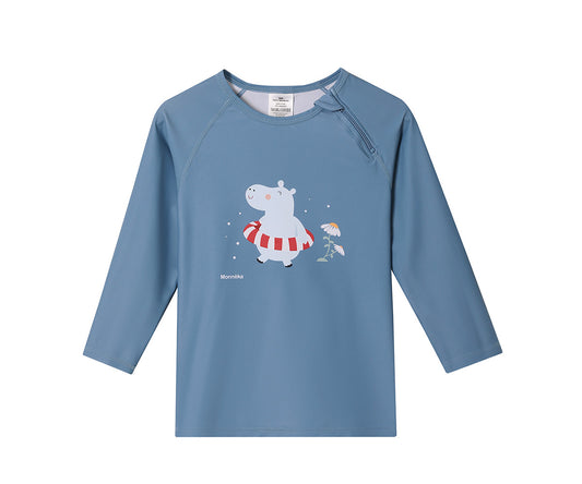 Camiseta Protección Solar Manga larga Hippos