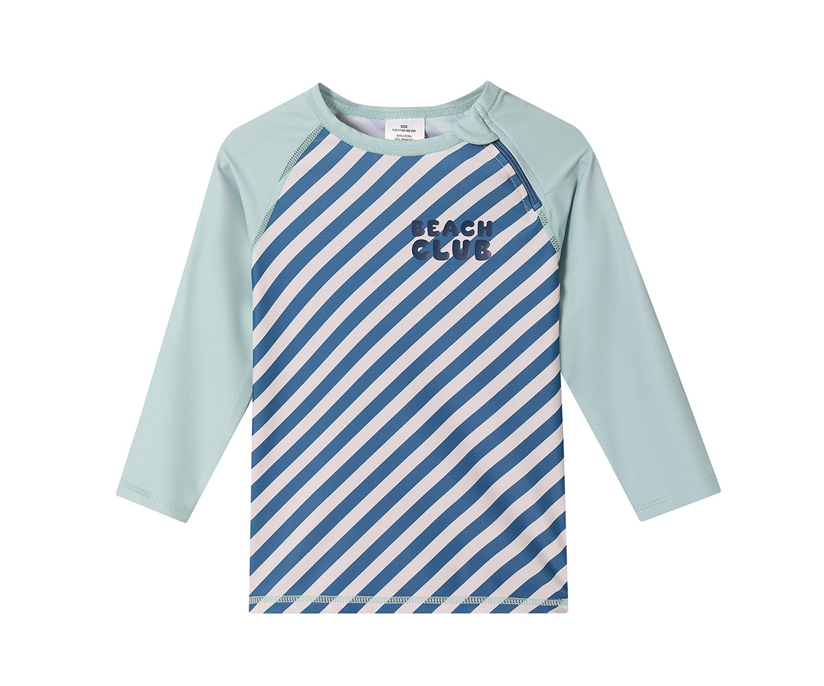 Camiseta Protección Solar Manga larga Stripes Blues & Beyond