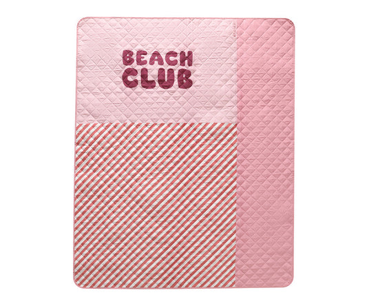 Manta Picknic Stripes Bloom & Blush