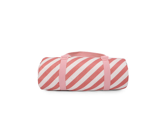 Manta Picknic Stripes Bloom & Blush